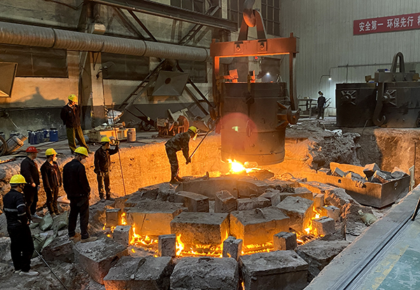 大型鑄鋼件廠(chǎng)家的鑄鋼件澆注系統(tǒng)那些事？