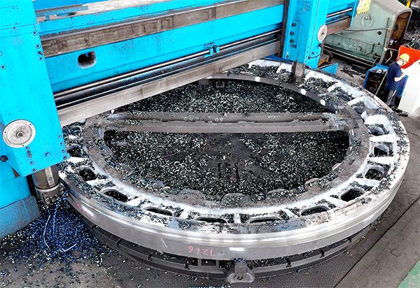 鑄鋼件廠家如何預(yù)防大齒輪渣眼缺陷？