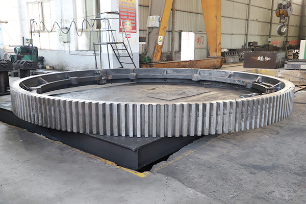 大型鑄鋼件廠家是怎么對大型鑄鋼件-大齒輪進(jìn)行探傷的？