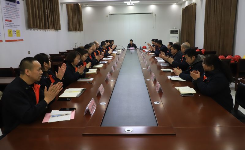 強(qiáng)管理、鑄精品、迎首勝！騰飛鑄鋼奮戰(zhàn)2025”開門紅“