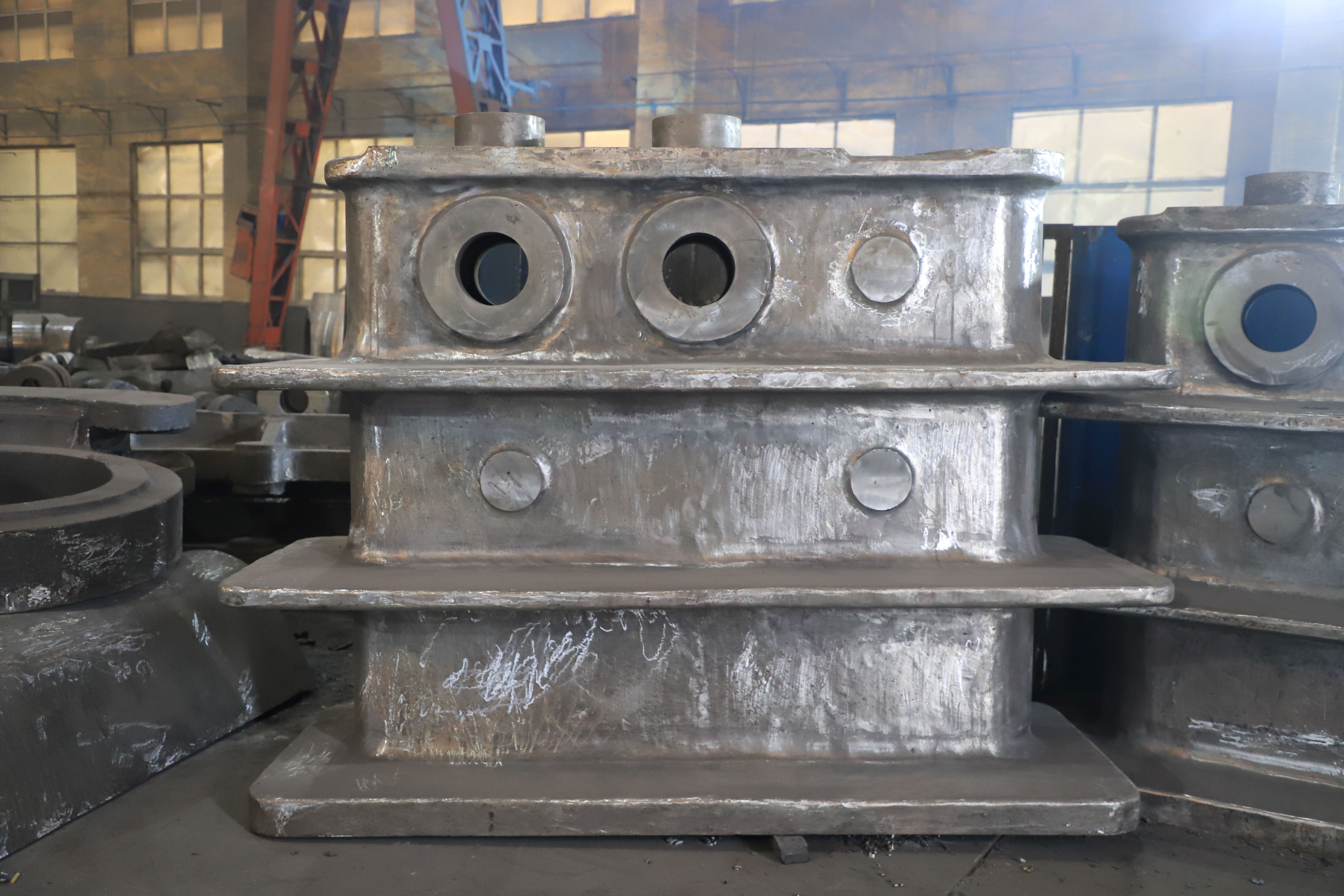 大型鑄鋼廠對大型鑄鋼殼體鑄造工藝優(yōu)化與質量控制