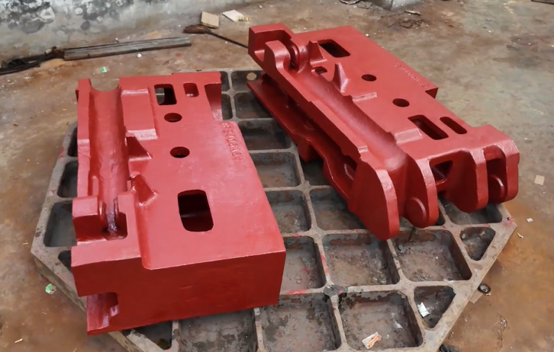 大型鑄鋼件從選材到工藝，深度解析高性能鑄鋼件框架制造！