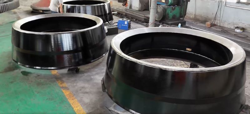  大型鑄造加工廠的解惑篇：鑄鋼件-輥套如何降低磨損，延長使用壽命？