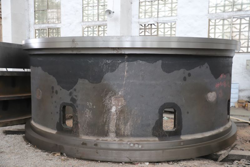 大型鑄鋼件-中間筒在鑄鋼件中的作用是什么？