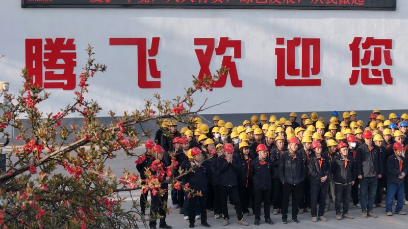 “肆”月芳菲——騰飛鑄鋼迎來“四月天”