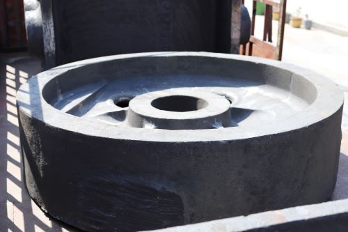 大型鑄鋼件皮帶輪嚴(yán)格意義來(lái)說(shuō)有什么作用？