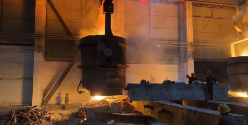鑄鋼件生產(chǎn)廠家如何對鋼水質(zhì)量進行把控？