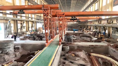 大型鑄造廠建立完整的生產(chǎn)體系又有什么作用？