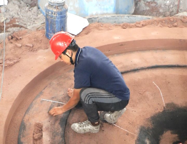 大型鑄鋼廠型砂工藝發(fā)展史