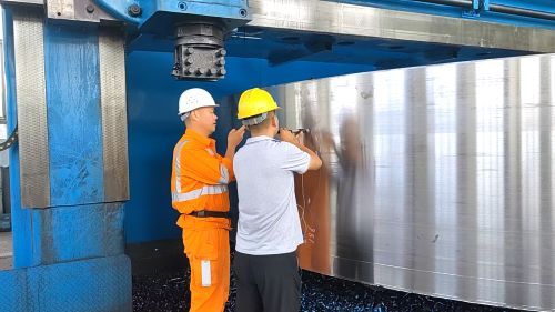 大型鑄鋼件的表面粗糙度如何進行調(diào)整