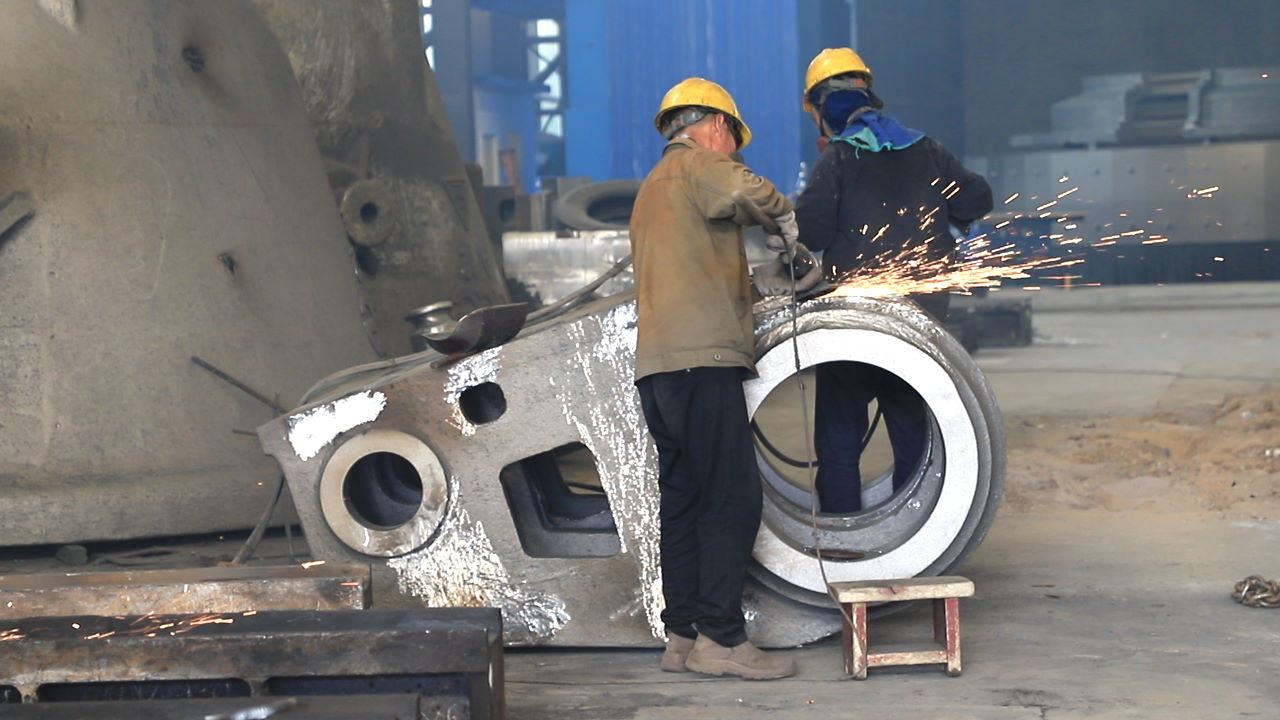 大型鑄造廠的鑄鋼件如何進(jìn)行質(zhì)量評定？