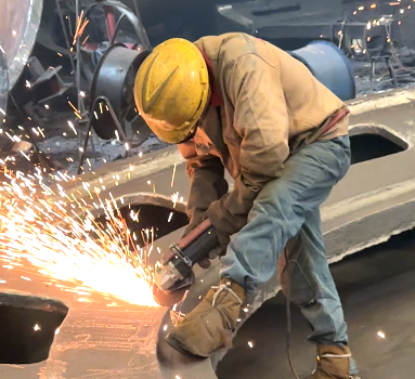 大型鑄件鑄造廠直讀光譜檢測制樣的實踐