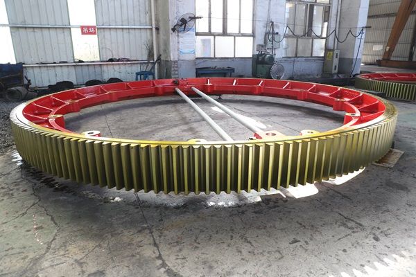 騰飛鑄鋼大齒輪--鑄就設(shè)備高壽命運(yùn)轉(zhuǎn)的核心力量