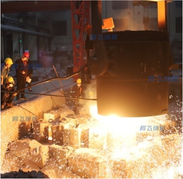 想了解大型鑄鋼廠？先瞧瞧騰飛鑄鋼這大型鑄造車間