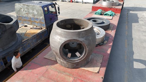 鑄鋼件廠家-騰飛鑄鋼為您解答大型鑄鋼件—轉(zhuǎn)輪體是什么？