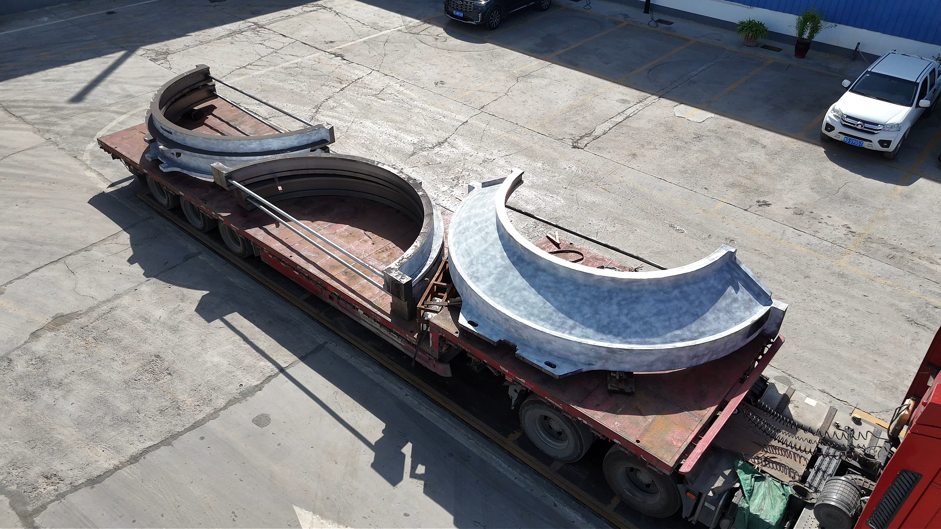 大型鑄鋼件隔板套的工藝要點(diǎn)有哪些？騰飛鑄鋼為你解析~