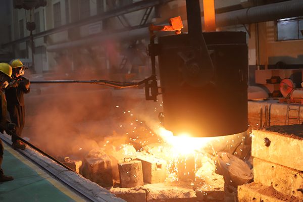 漲知識(shí)了，原來大型鑄鋼件的澆注不是這么簡(jiǎn)單的