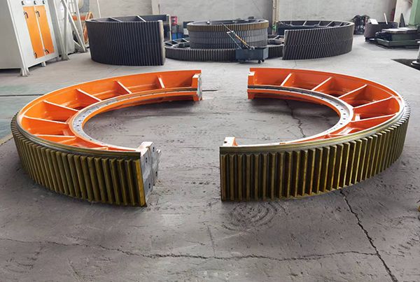 有關大齒輪、渣罐等鑄鋼件的加工，大型鑄鋼件廠家是怎么做？