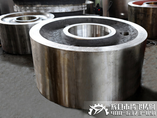 圖:騰飛鑄鋼托輪成品