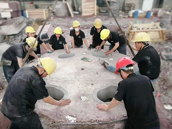 生產(chǎn)型鑄鋼件廠家對(duì)于固化問(wèn)題的處理